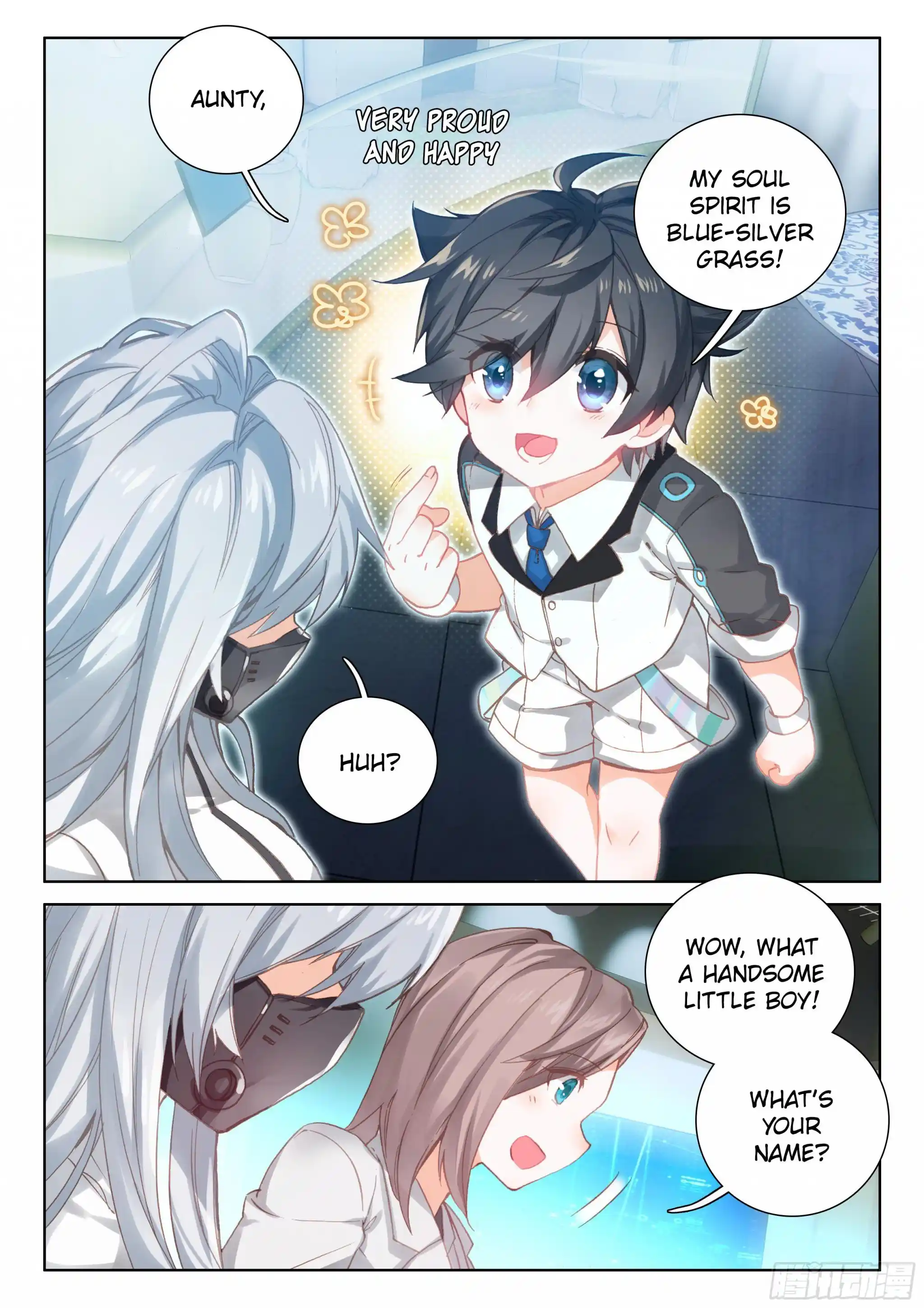 Soul Land iv – The Ultimate Combat Chapter 15