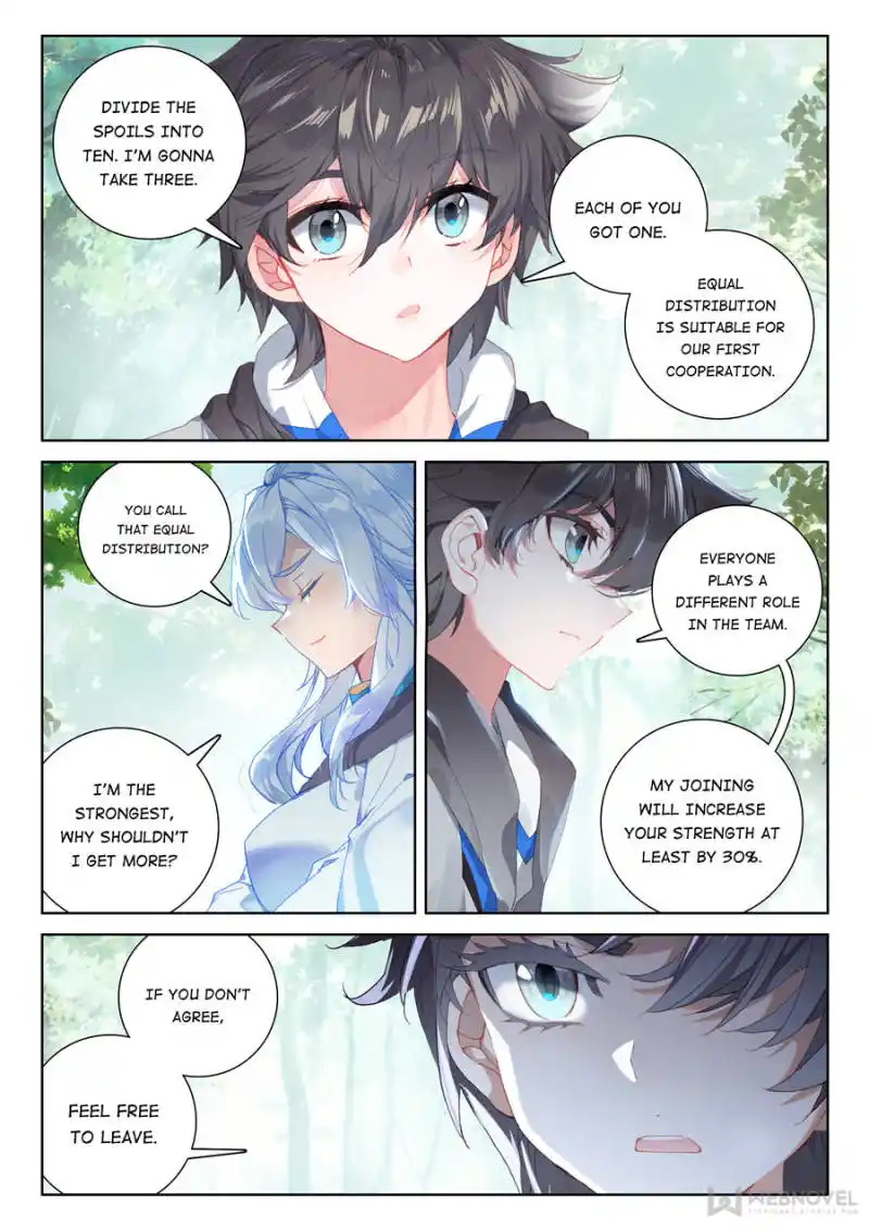 Soul Land iv – The Ultimate Combat Chapter 150