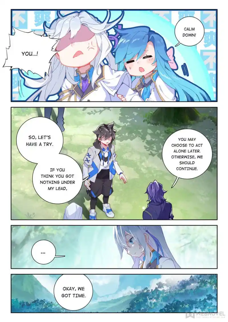 Soul Land iv – The Ultimate Combat Chapter 150