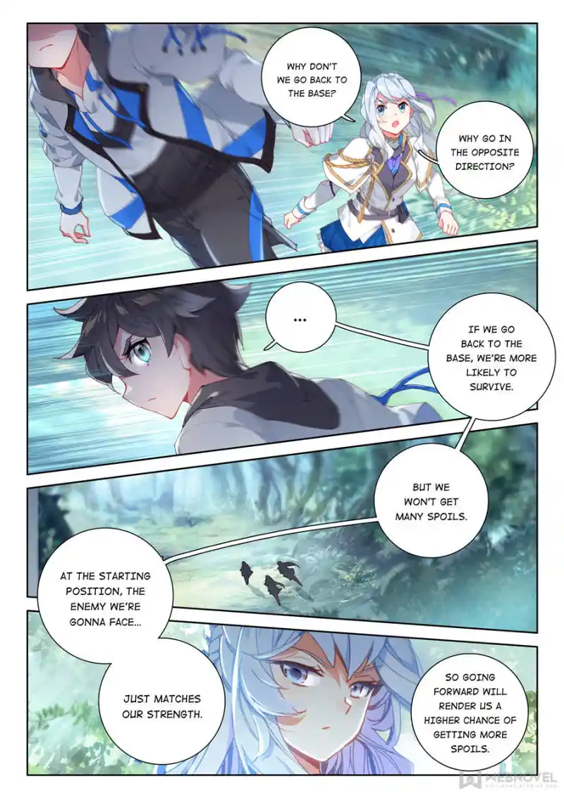 Soul Land iv – The Ultimate Combat Chapter 150