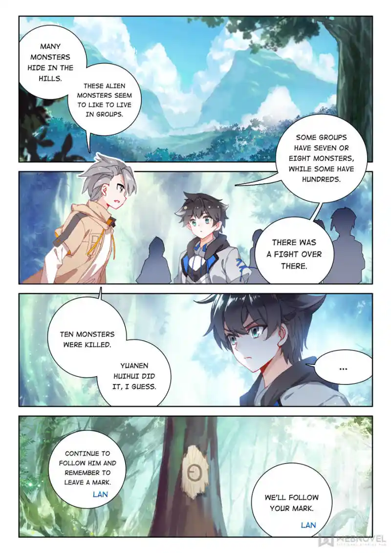 Soul Land iv – The Ultimate Combat Chapter 150