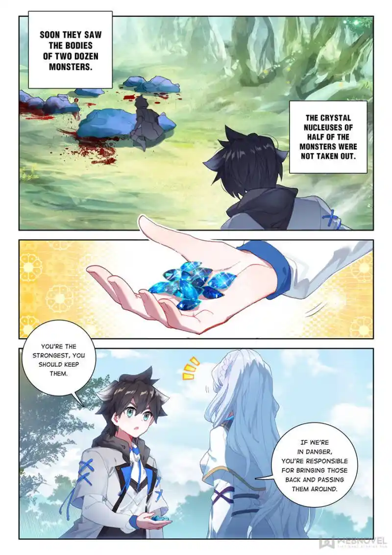 Soul Land iv – The Ultimate Combat Chapter 150