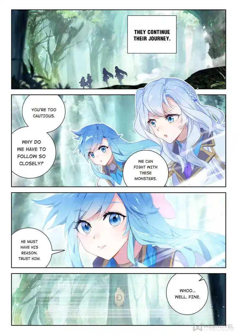 Soul Land iv – The Ultimate Combat Chapter 150