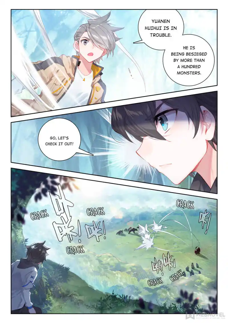 Soul Land iv – The Ultimate Combat Chapter 150