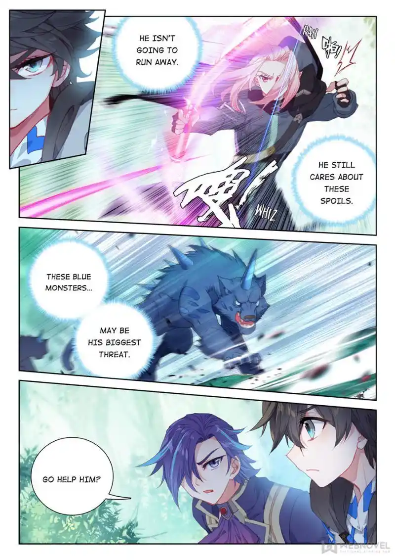 Soul Land iv – The Ultimate Combat Chapter 150