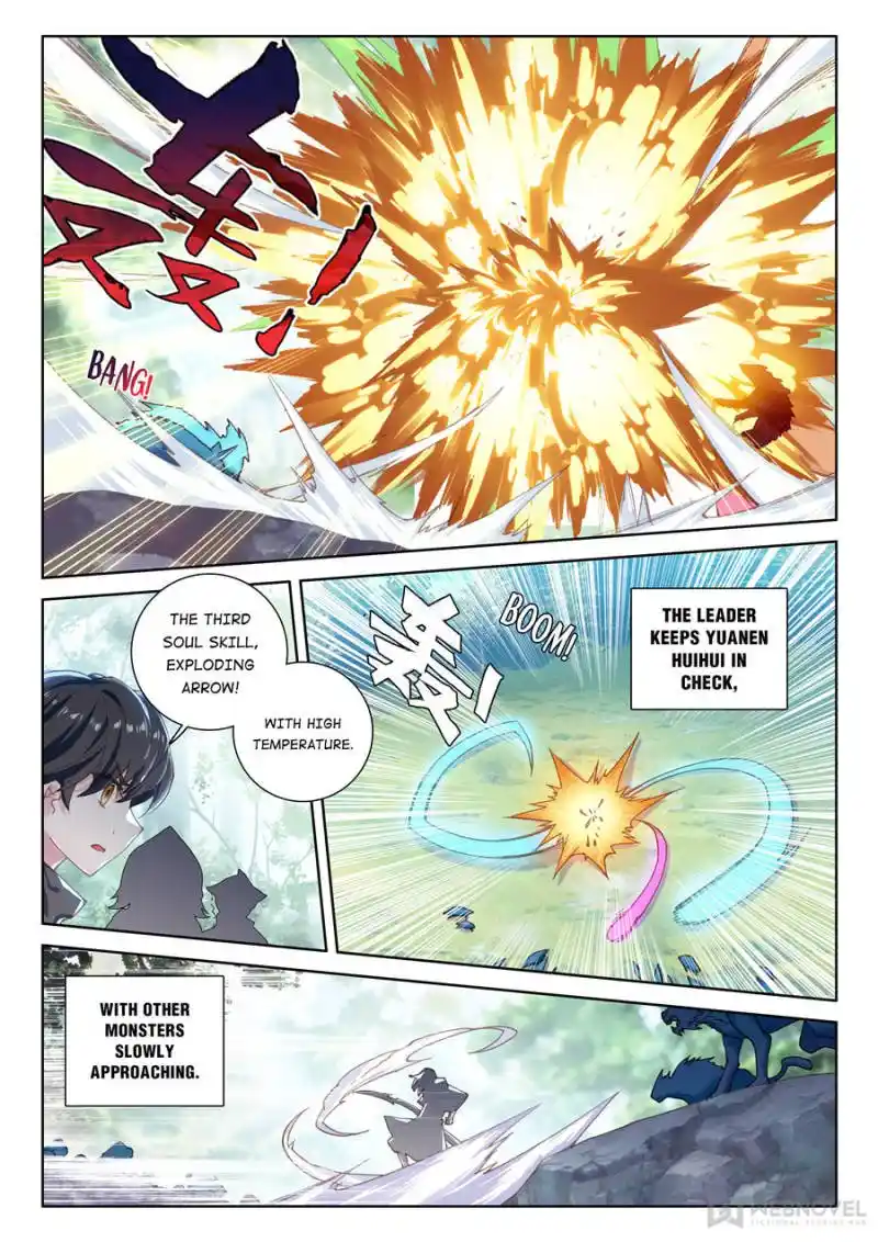 Soul Land iv – The Ultimate Combat Chapter 151