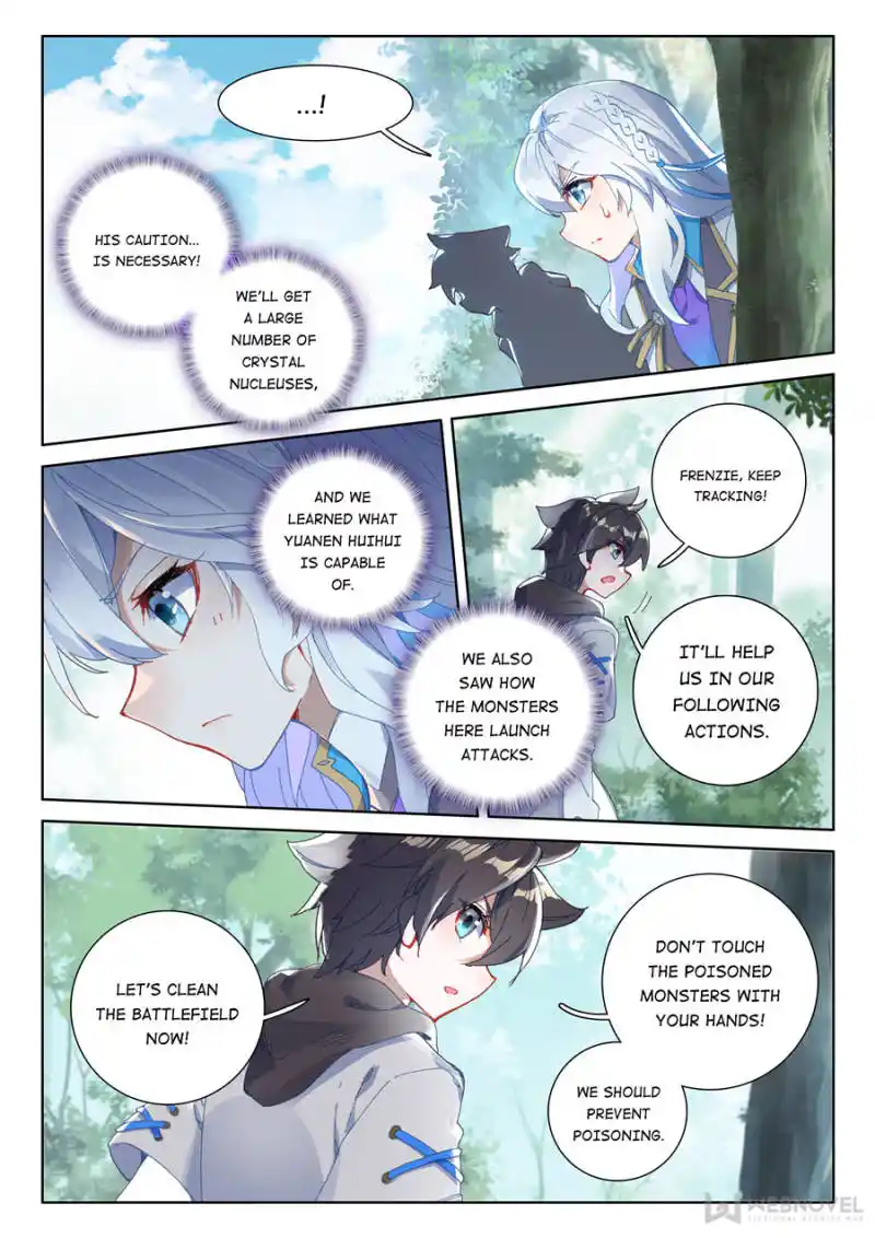 Soul Land iv – The Ultimate Combat Chapter 151