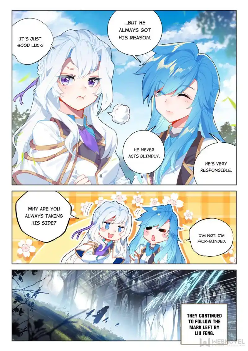 Soul Land iv – The Ultimate Combat Chapter 151