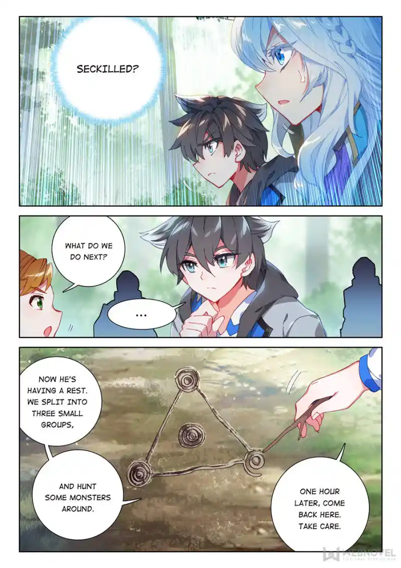 Soul Land iv – The Ultimate Combat Chapter 151