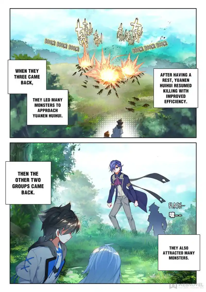 Soul Land iv – The Ultimate Combat Chapter 152