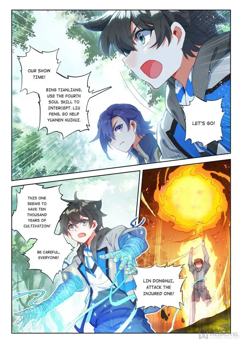 Soul Land iv – The Ultimate Combat Chapter 152