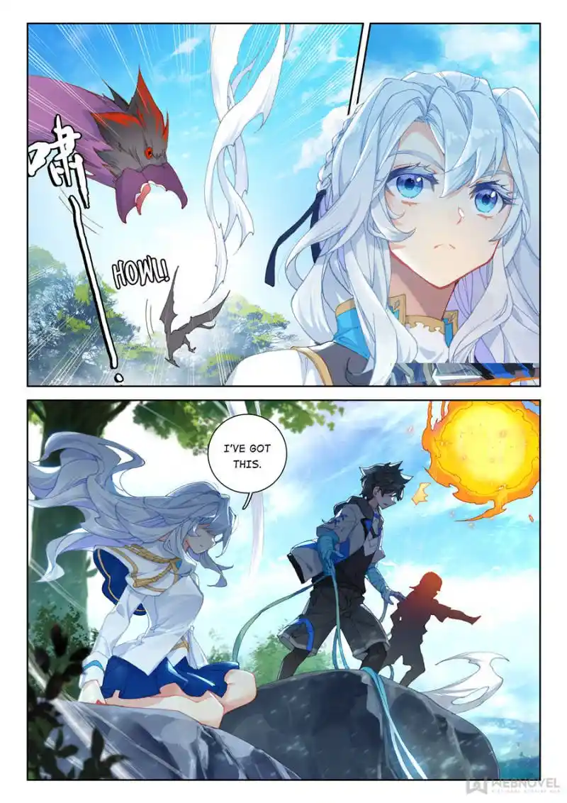 Soul Land iv – The Ultimate Combat Chapter 152