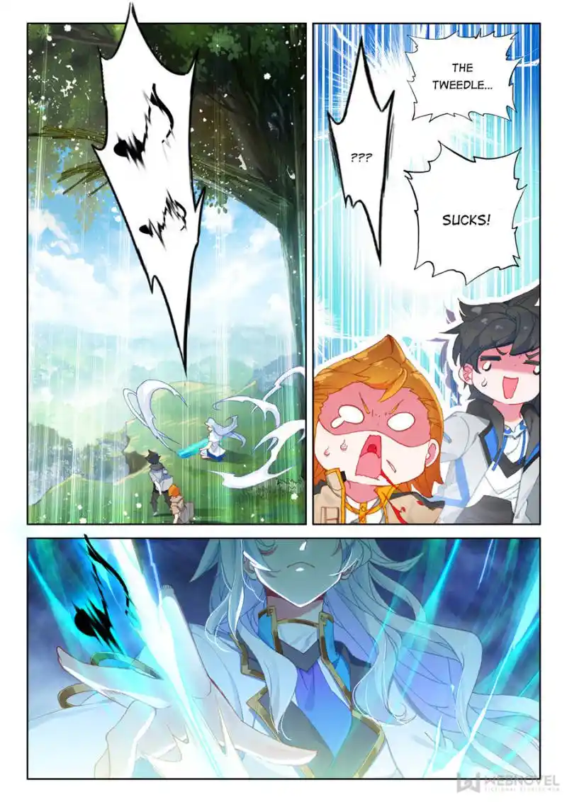 Soul Land iv – The Ultimate Combat Chapter 153