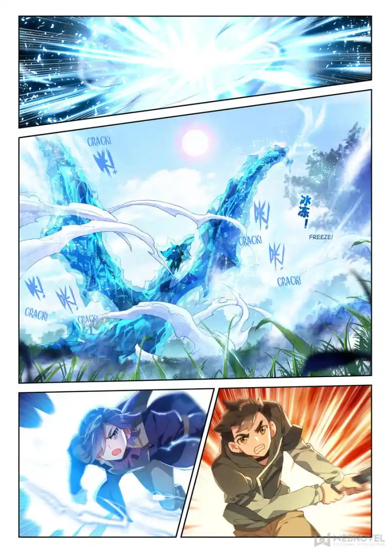 Soul Land iv – The Ultimate Combat Chapter 153