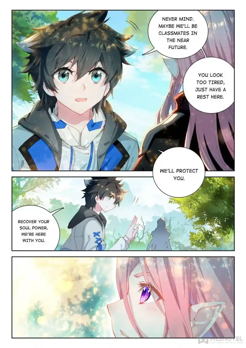 Soul Land iv – The Ultimate Combat Chapter 153