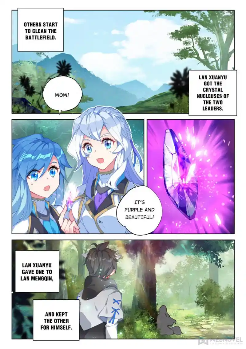 Soul Land iv – The Ultimate Combat Chapter 153