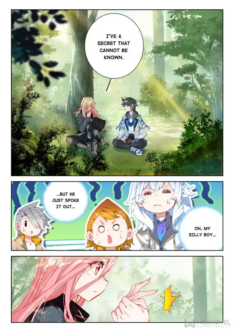 Soul Land iv – The Ultimate Combat Chapter 154