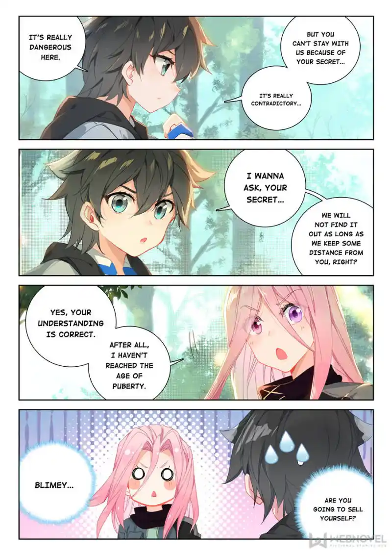 Soul Land iv – The Ultimate Combat Chapter 154