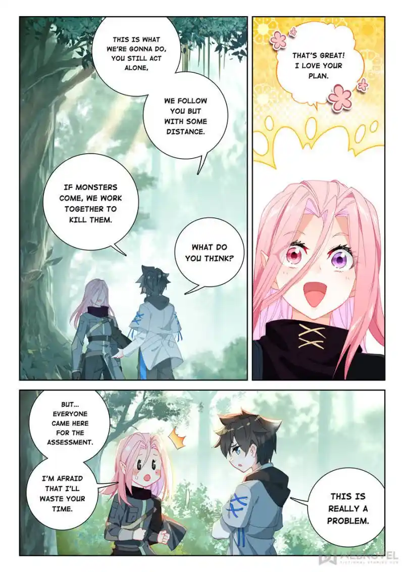 Soul Land iv – The Ultimate Combat Chapter 154