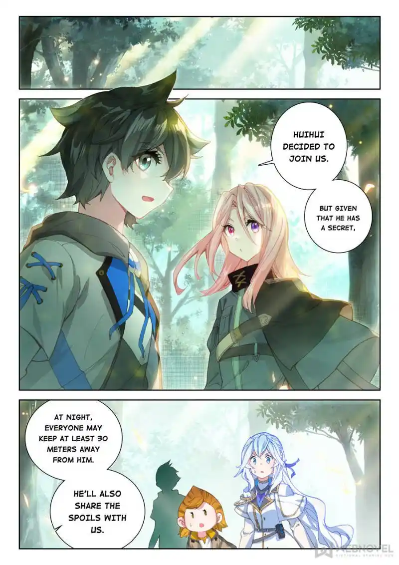 Soul Land iv – The Ultimate Combat Chapter 154