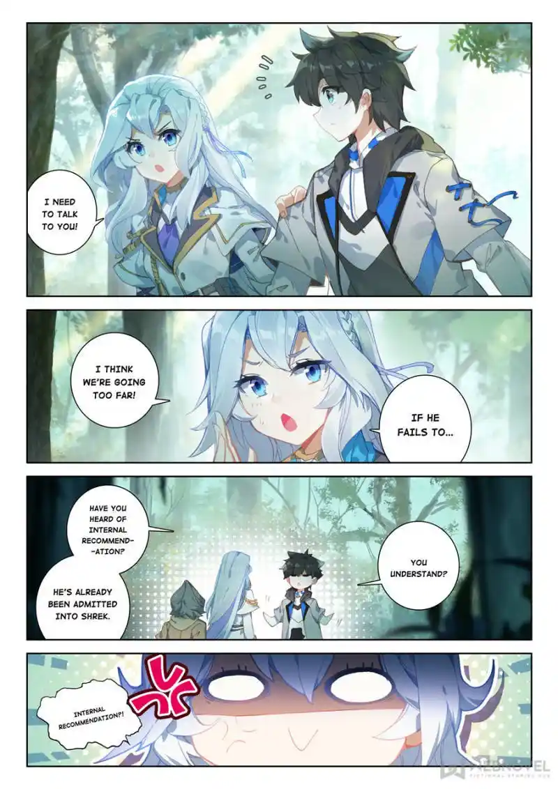 Soul Land iv – The Ultimate Combat Chapter 154