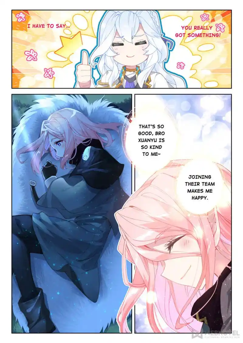 Soul Land iv – The Ultimate Combat Chapter 154