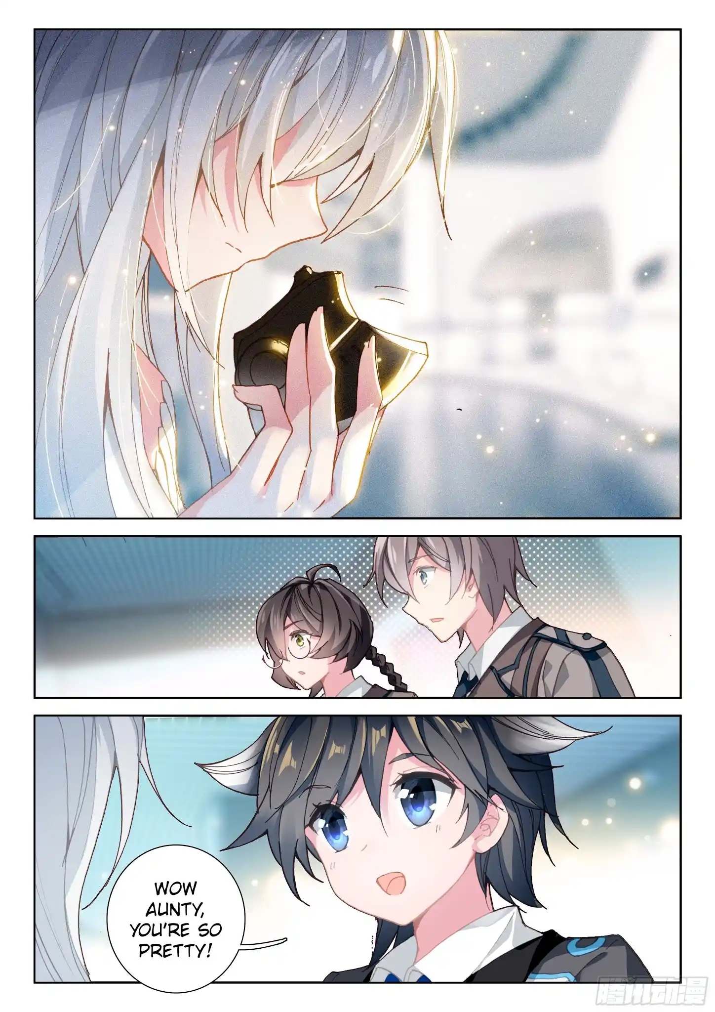 Soul Land iv – The Ultimate Combat Chapter 15.5