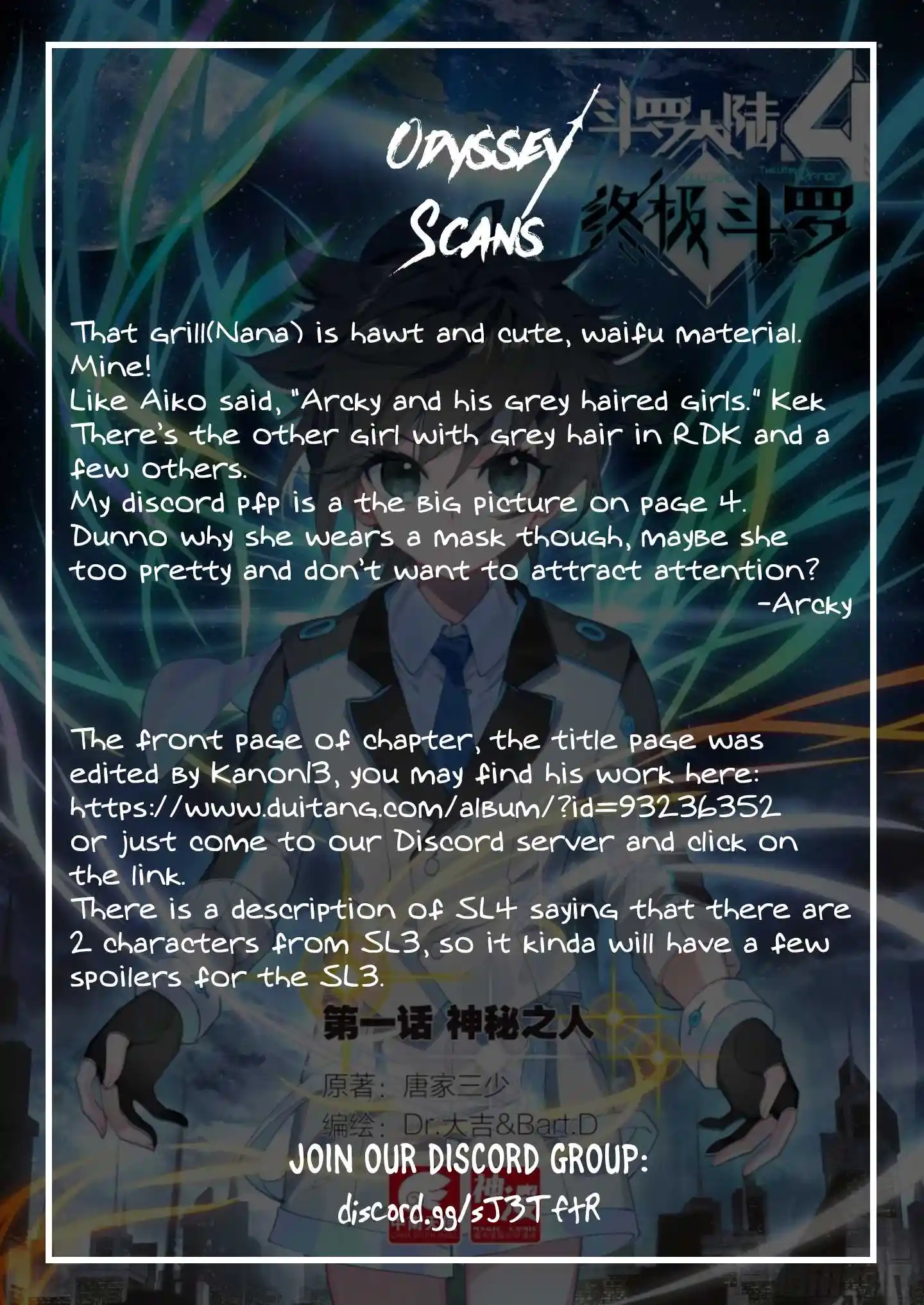 Soul Land iv – The Ultimate Combat Chapter 15.5