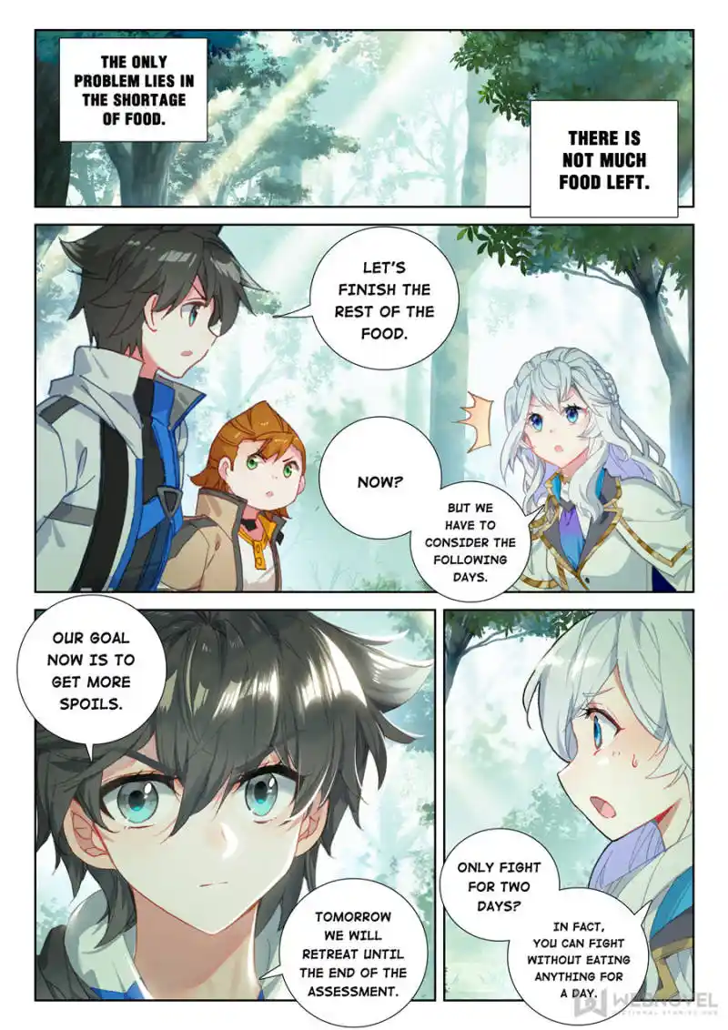 Soul Land iv – The Ultimate Combat Chapter 155