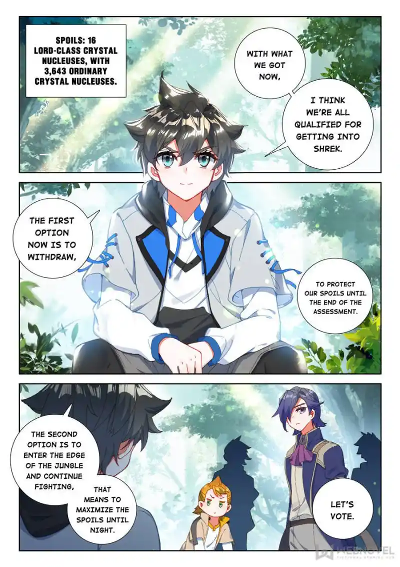 Soul Land iv – The Ultimate Combat Chapter 155