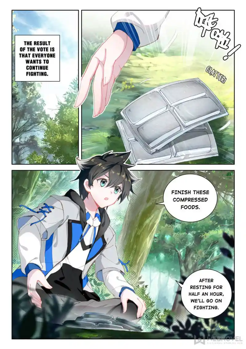 Soul Land iv – The Ultimate Combat Chapter 155