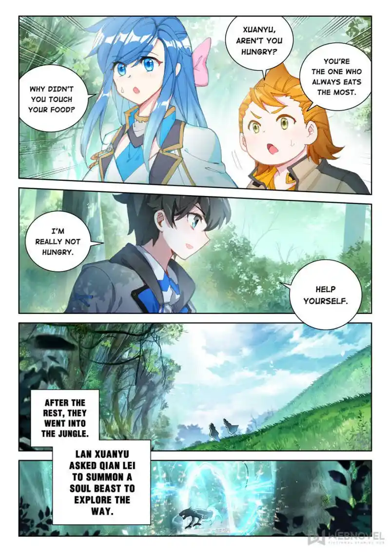 Soul Land iv – The Ultimate Combat Chapter 155