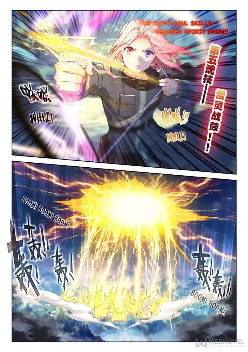 Soul Land iv – The Ultimate Combat Chapter 155