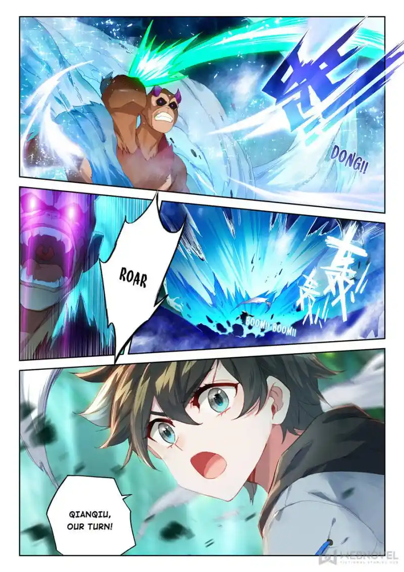 Soul Land iv – The Ultimate Combat Chapter 155