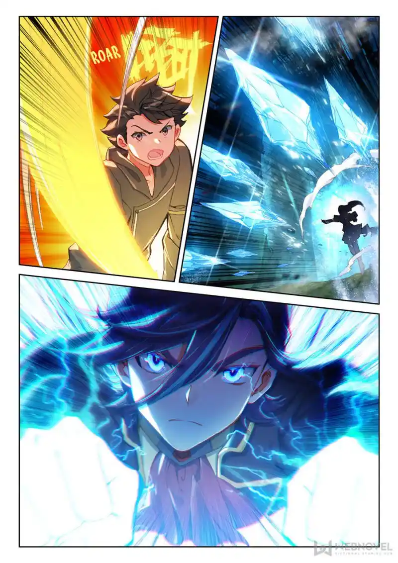 Soul Land iv – The Ultimate Combat Chapter 155