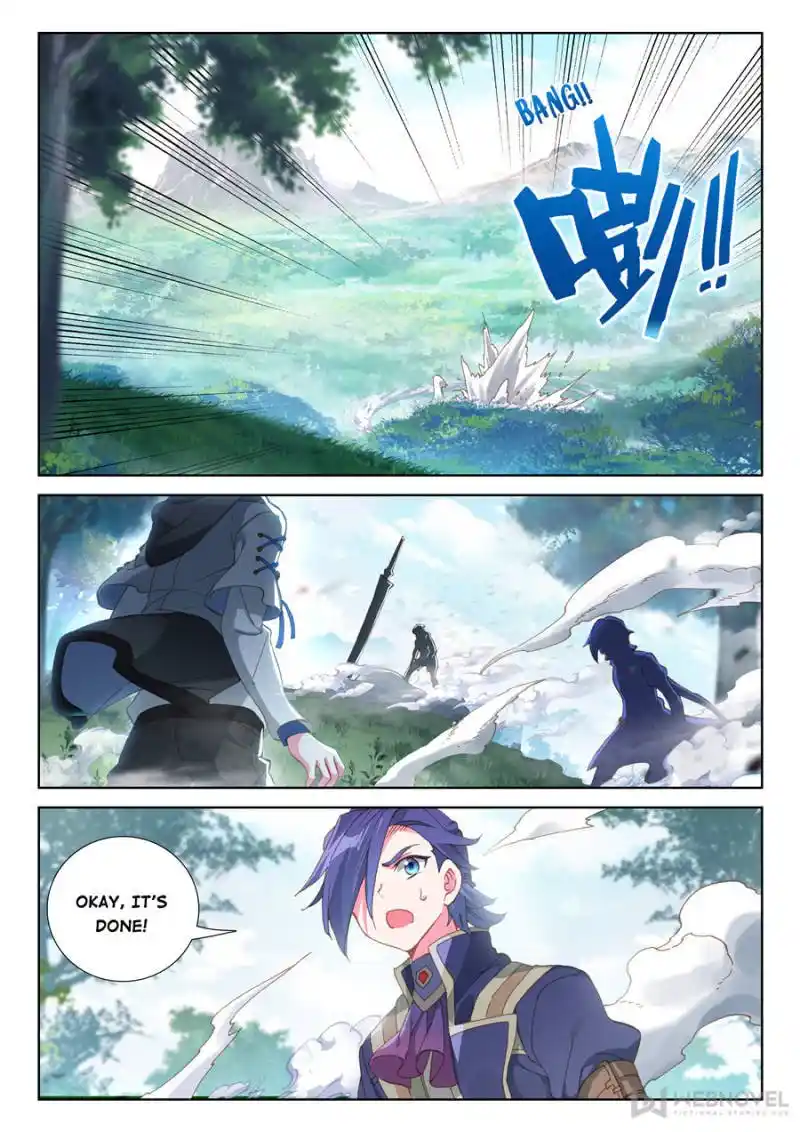 Soul Land iv – The Ultimate Combat Chapter 156