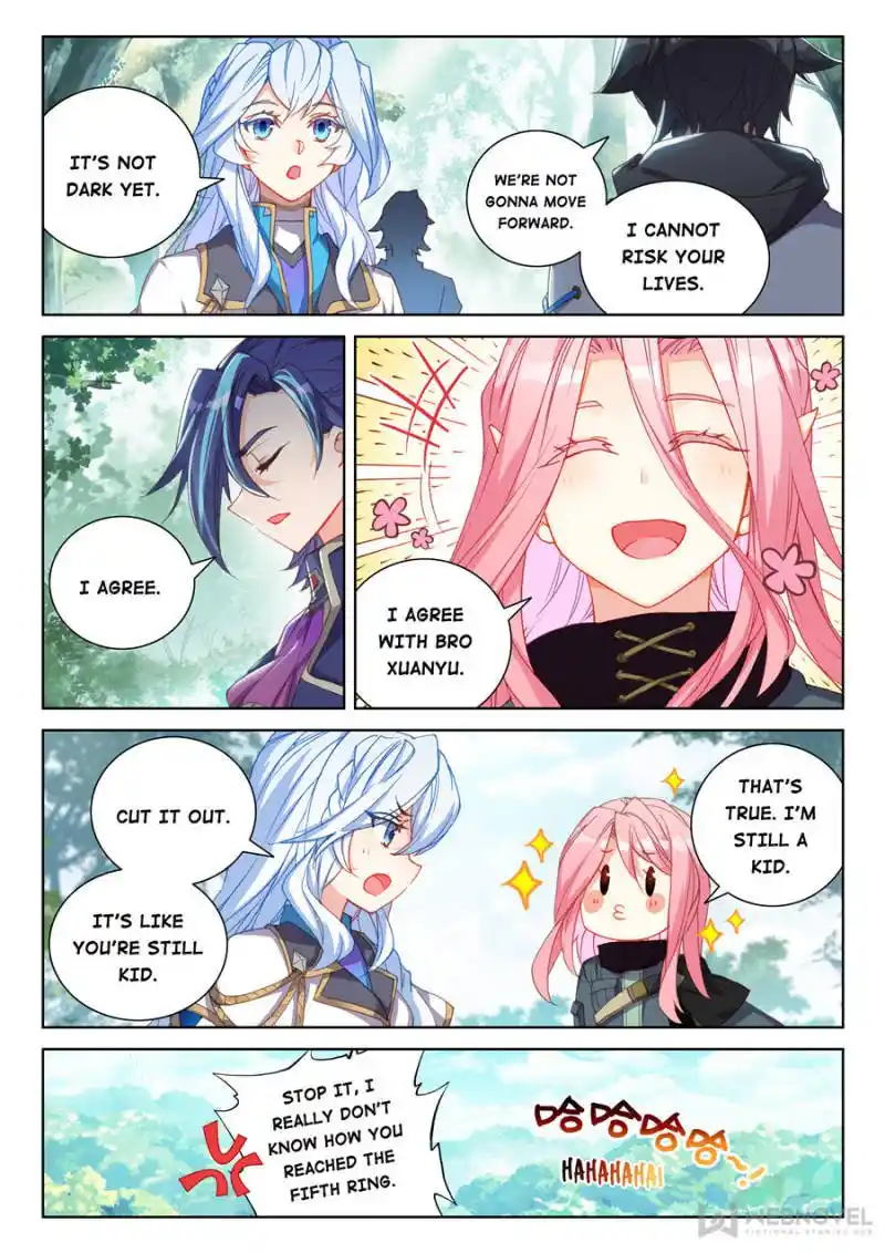 Soul Land iv – The Ultimate Combat Chapter 156