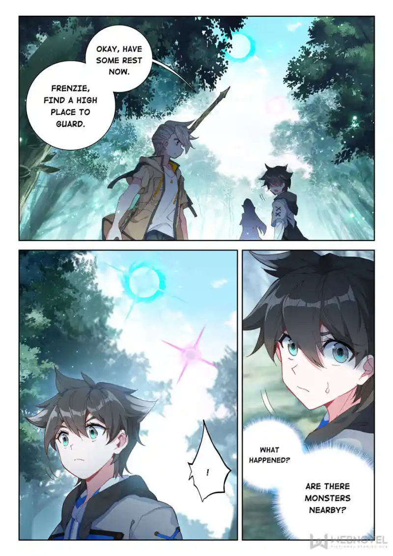 Soul Land iv – The Ultimate Combat Chapter 156