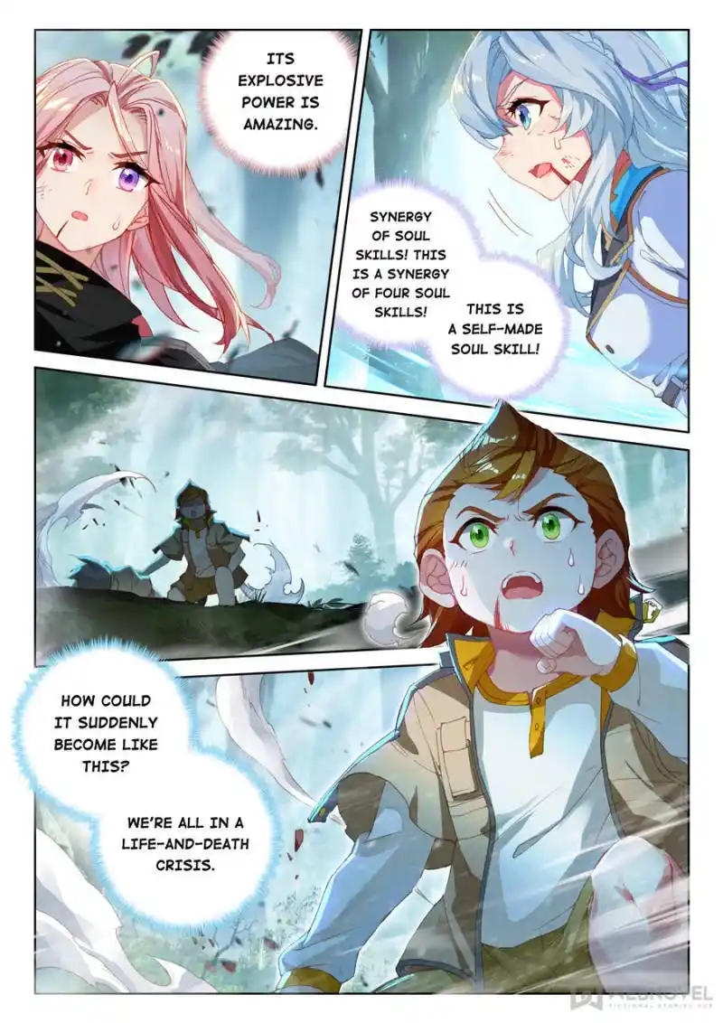 Soul Land iv – The Ultimate Combat Chapter 157