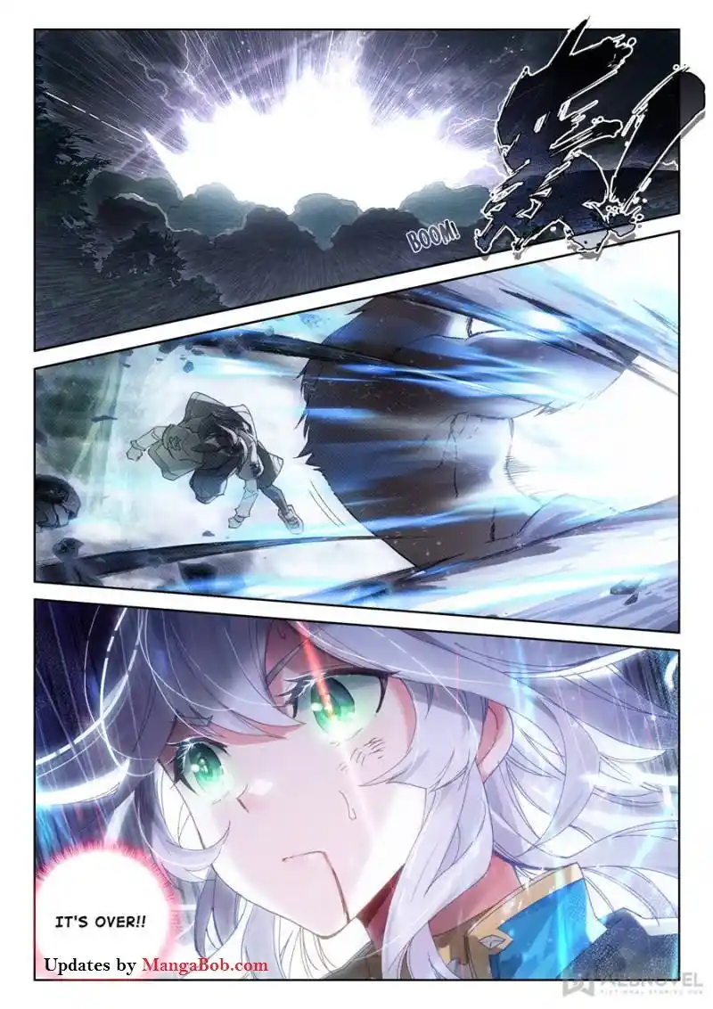 Soul Land iv – The Ultimate Combat Chapter 158