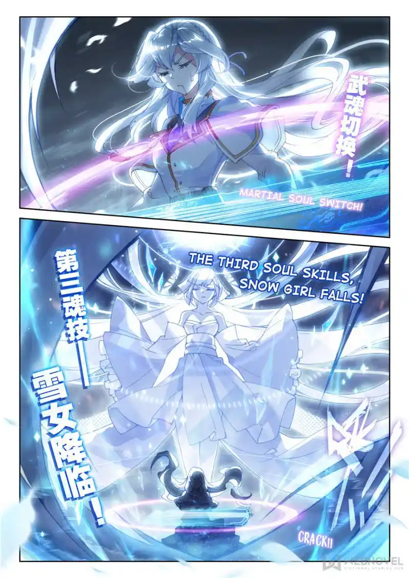 Soul Land iv – The Ultimate Combat Chapter 158