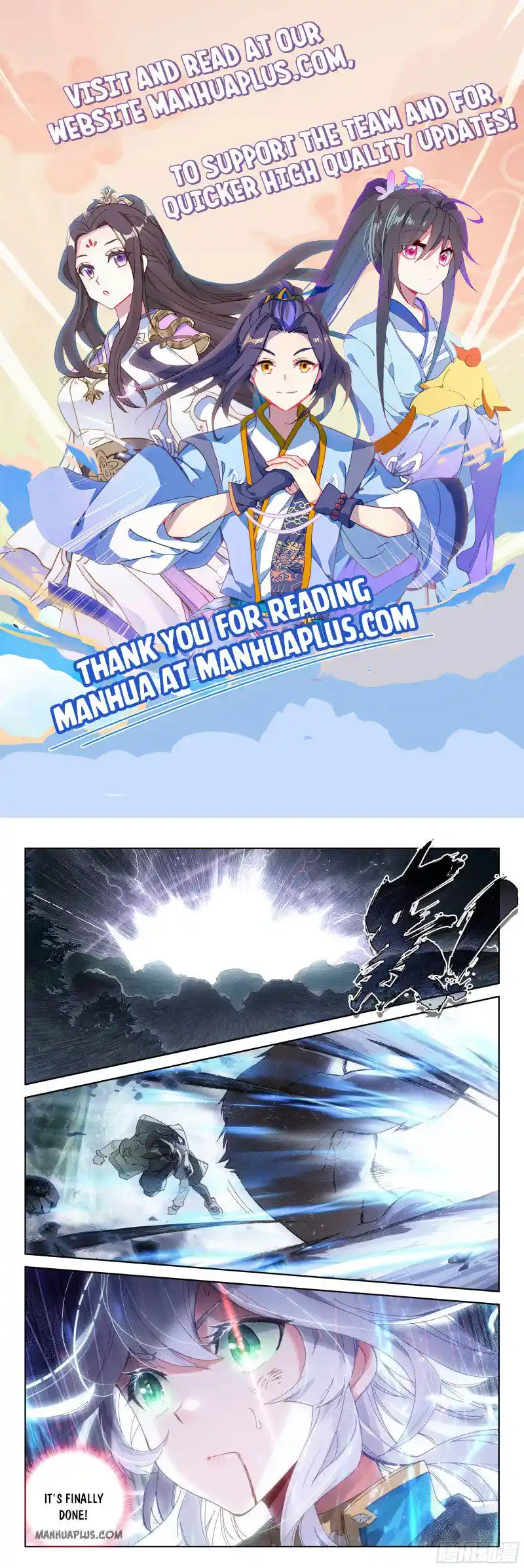 Soul Land iv – The Ultimate Combat Chapter 159