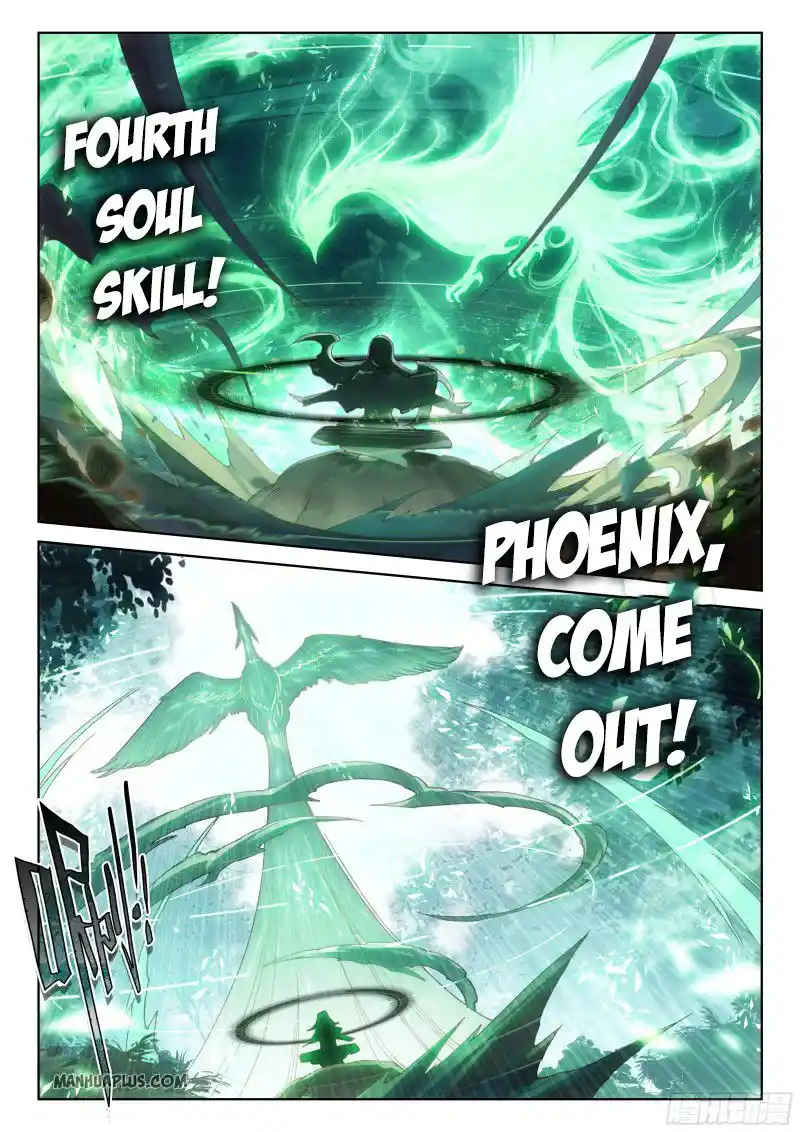 Soul Land iv – The Ultimate Combat Chapter 159