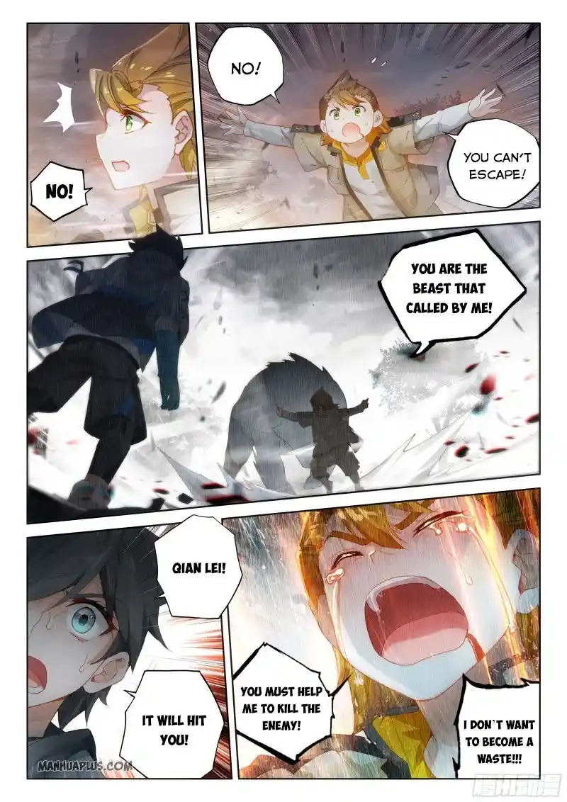 Soul Land iv – The Ultimate Combat Chapter 159.5