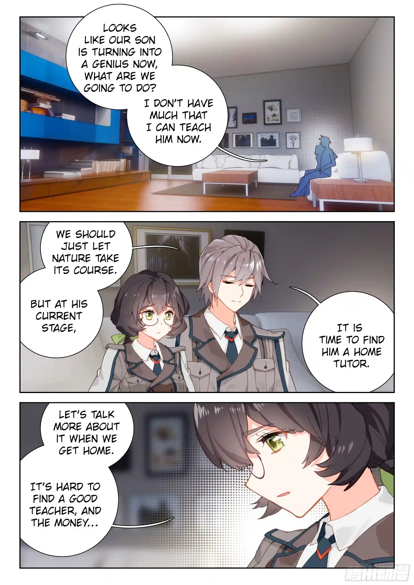 Soul Land iv – The Ultimate Combat Chapter 16