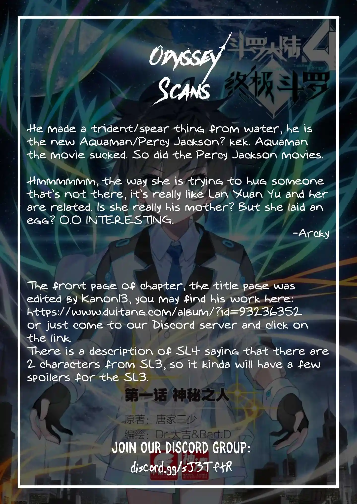 Soul Land iv – The Ultimate Combat Chapter 16