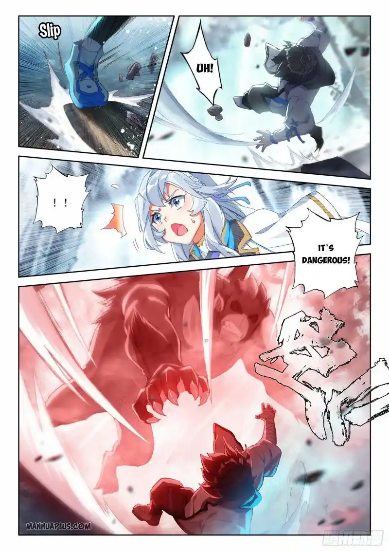 Soul Land iv – The Ultimate Combat Chapter 160