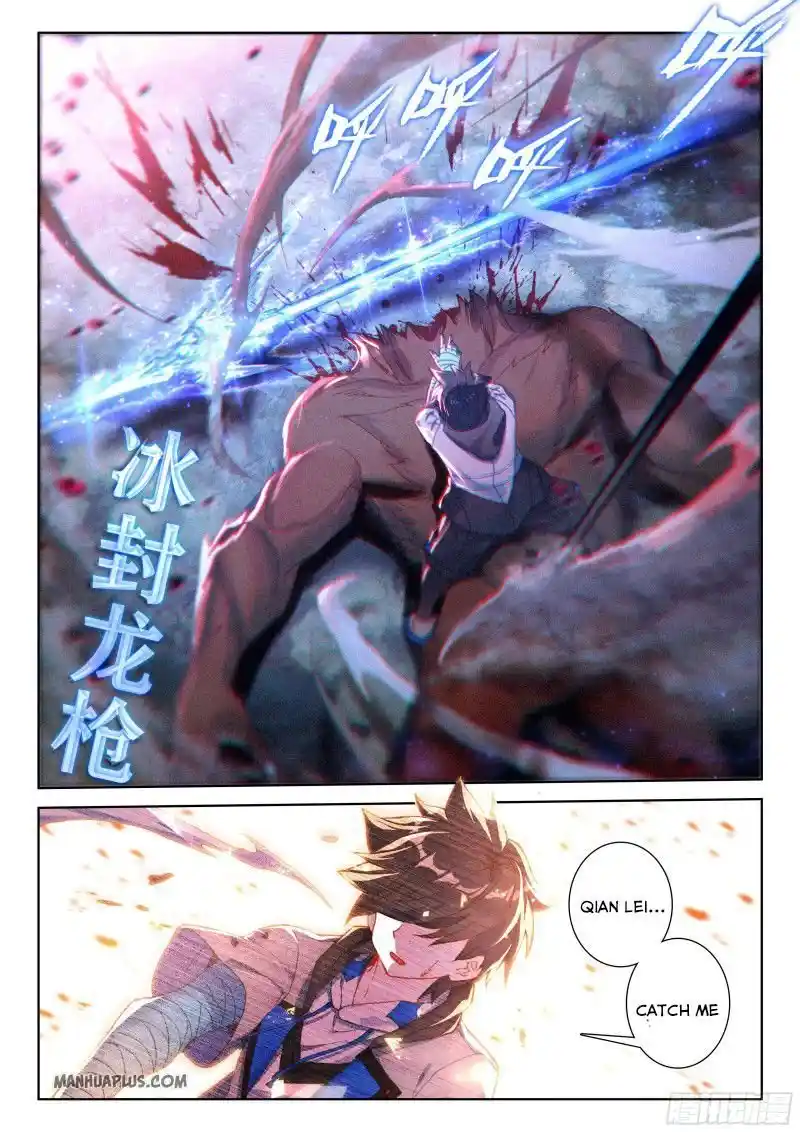 Soul Land iv – The Ultimate Combat Chapter 160.5