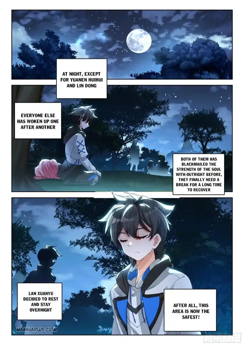 Soul Land iv – The Ultimate Combat Chapter 161