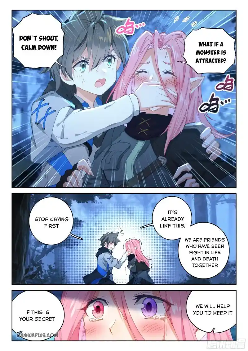 Soul Land iv – The Ultimate Combat Chapter 161